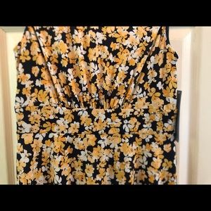 London Times spandex blend summer dress